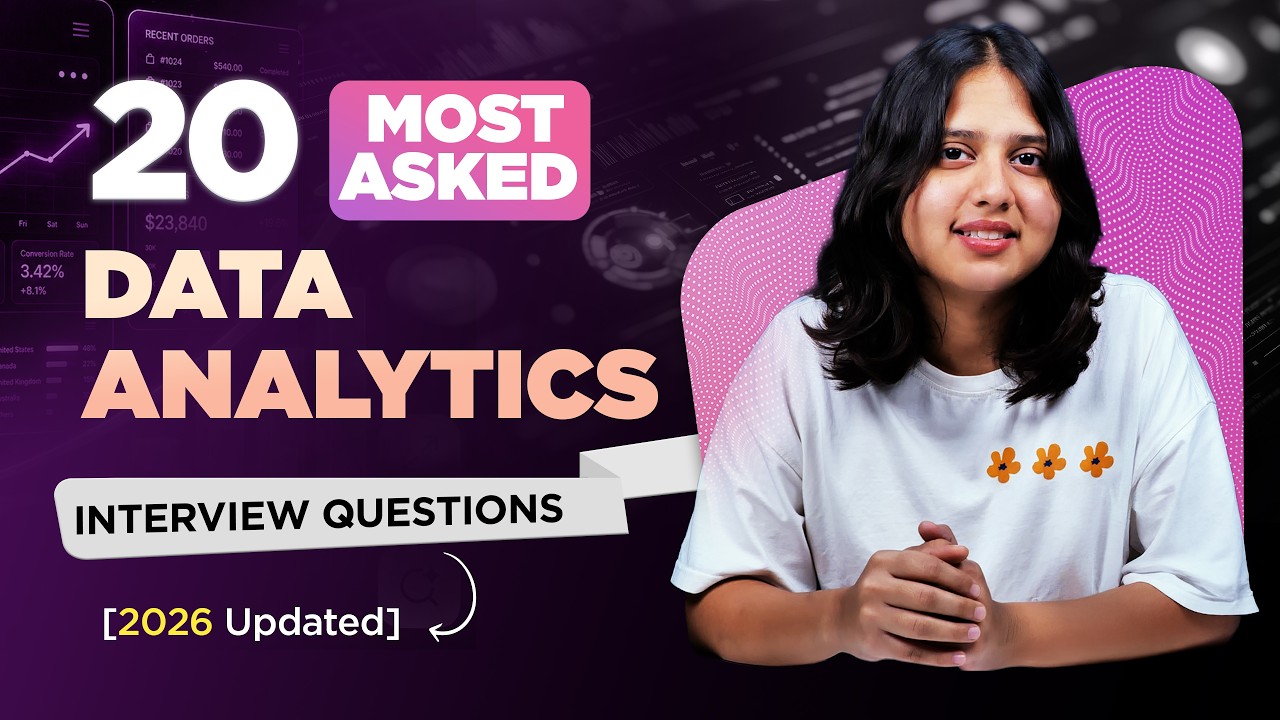 Data Analyst Interview Questions And Answers | Top 20 Data Analyst Interview Questions | Intellipaat