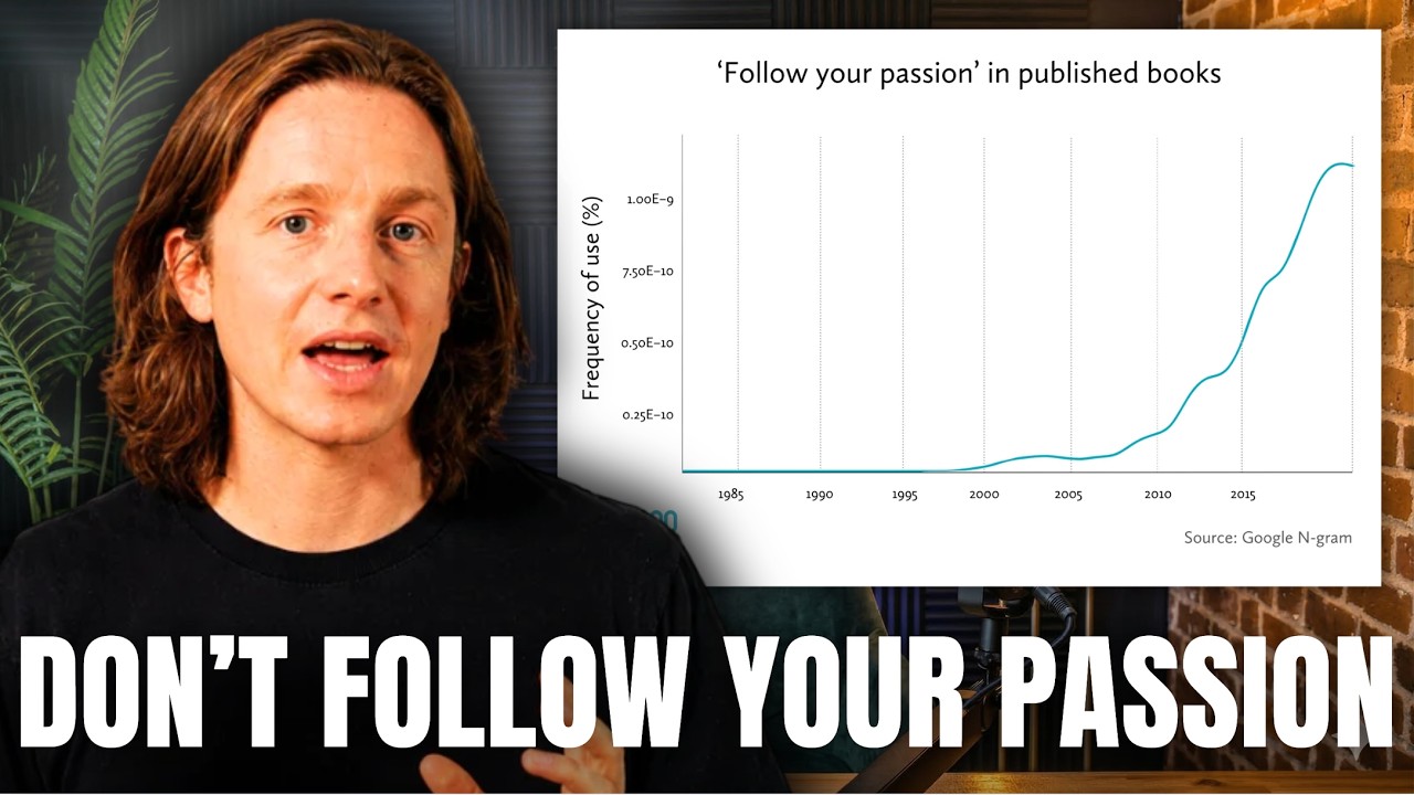 The Career Advice That's Quietly Ruining People's Lives