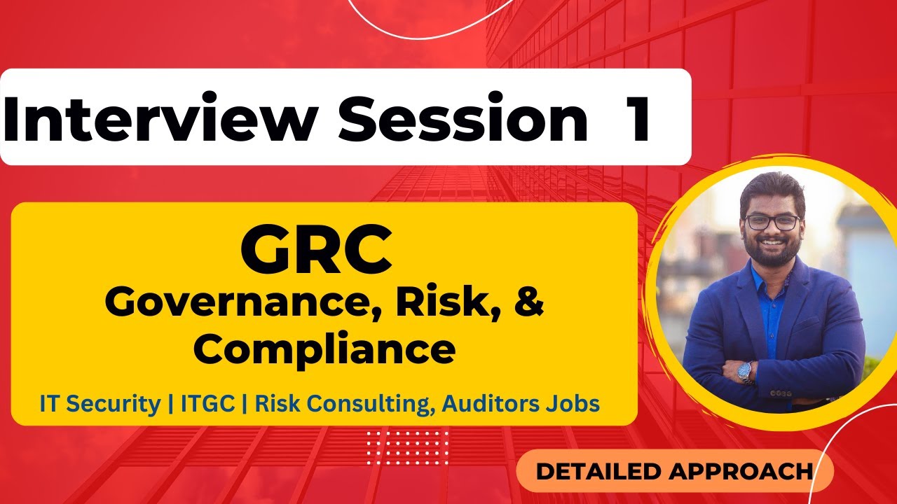 Top Interview Questions For GRC , Auditor , Consultants Learners