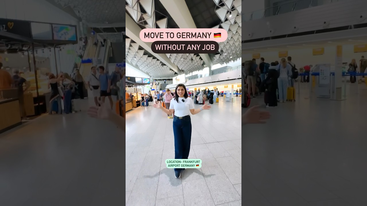 Move To Germany Without Any Job – Germany Job Seeker Visa #flyingabroad #movetogermany #jobs #work