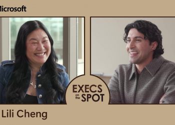 Microsoft CVP of Research Lili Cheng shares career advice and her AI journey | Execs on the Spot