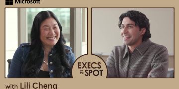 Microsoft CVP of Research Lili Cheng shares career advice and her AI journey | Execs on the Spot