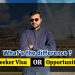 Job Seeker Visa vs Opportunity Card | Which one is better?