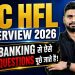 LIC HFL Interview 2026 | Banking Important Questions and Preparation Strategy | By Vaibahv Sir