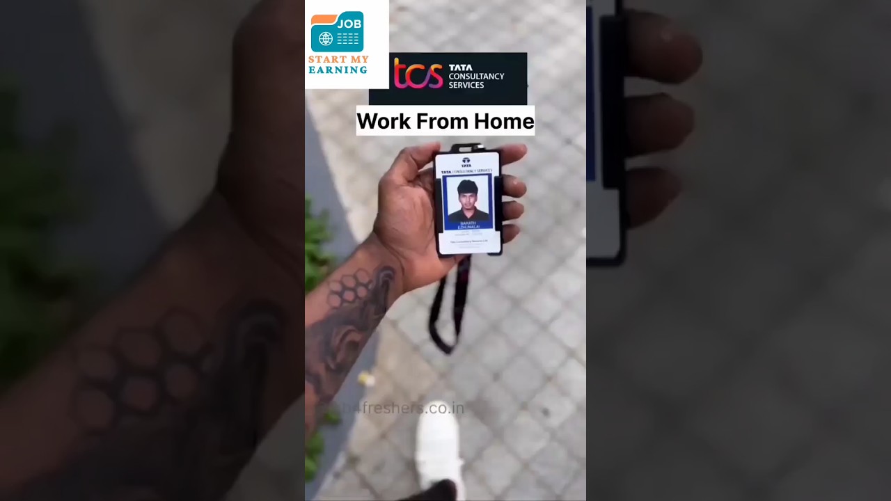 TCS work from home -Apply from official websiteGet daily updates at Start My Earning … #education