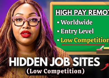 10 HIDDEN Remote Job Sites With Low Competition