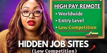 10 HIDDEN Remote Job Sites With Low Competition