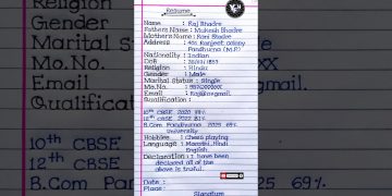 Resume | How to write Resume | Resume kaise banaye | Resume writing in english | #resumen