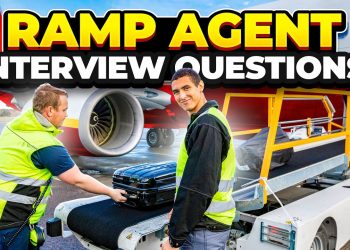 RAMP AGENT Interview Questions & Answers! (How to PASS an Airline Ramp Services Agent interview!)