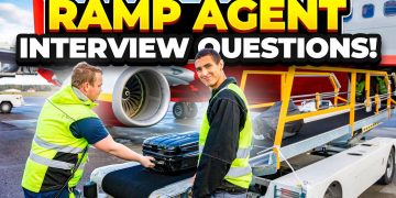 RAMP AGENT Interview Questions & Answers! (How to PASS an Airline Ramp Services Agent interview!)