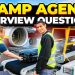 RAMP AGENT Interview Questions & Answers! (How to PASS an Airline Ramp Services Agent interview!)