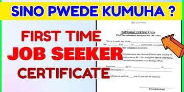 How to Get First Time Job Seeker FREE? Validity Requirements and Who can Claim First Time Job Seeker