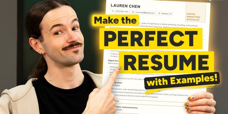 How to Make the PERFECT Resume (2026 Guide) | ALL Experience Levels