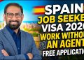 Spain Job Seeker Visa 2026 | Work in Spain Without an Agent | Free Application for Non-EU Citizens