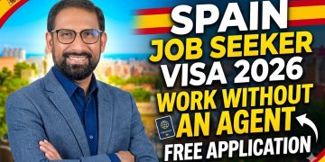 Spain Job Seeker Visa 2026 | Work in Spain Without an Agent | Free Application for Non-EU Citizens
