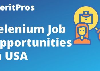 Selenium Job Opportunities in USA | Selenium Job Search Sites in USA | Selenium Salary in USA