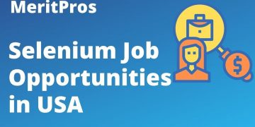 Selenium Job Opportunities in USA | Selenium Job Search Sites in USA | Selenium Salary in USA