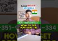 Portugal Job Seeker Visa 2025 | How to get Portugal TRC without any Skills Work Visa