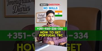 Portugal Job Seeker Visa 2025 | How to get Portugal TRC without any Skills Work Visa