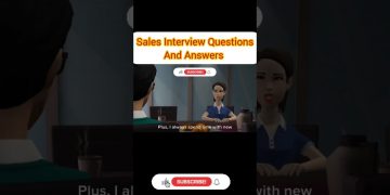 Sales Interview Questions and Answers#shorts #upgradingway #interview #job #sales #trending
