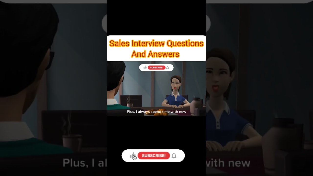 Sales Interview Questions and Answers#shorts #upgradingway #interview #job #sales #trending