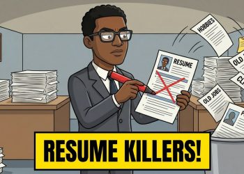 Remove These From Your Resume! – Tips On How To Write An Effective Resume
