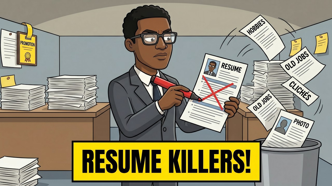 Remove These From Your Resume! – Tips On How To Write An Effective Resume
