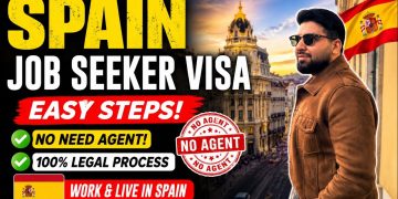 How to Apply for Spain Job Seeker Visa | Step-by-Step Guide (No Agent)