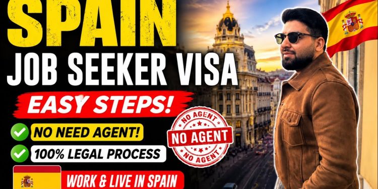 How to Apply for Spain Job Seeker Visa | Step-by-Step Guide (No Agent)