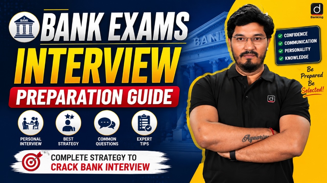 Bank Exam Interview Preparation | Bank PO Interview Preparation Guide | Complete Strategy