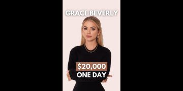 MAKING $20,000 IN 1 DAY SELLING PDFs | Grace Beverley #shorts