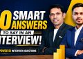 Top Power BI Interview Questions & Answers 2026 | Crack Any Data Analyst Interview