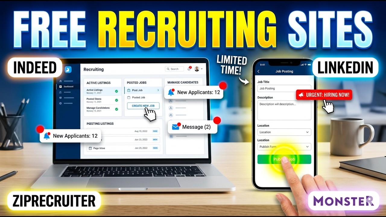 5 Best Free Job Posting & Recruiting Sites – Best Places to Post Jobs for Free