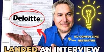 How to Write a Winning Deloitte Resume: Tips from a Consulting Recruiter