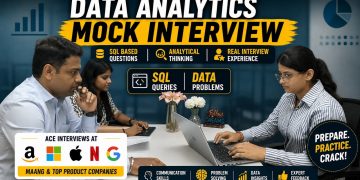 Data Analytics Mock Interview 2026 | SQL Interview Questions & Answers for Freshers.