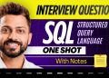 Complete SQL Interview Questions in One Shot | Placement Revision | Structured Query Language