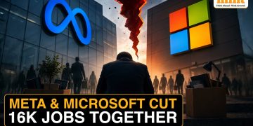 AI Vs Jobs: Meta Axes 8,000 Employees, Microsoft Slashes 8,750 Jobs | AI Push Sparks Mass Cuts