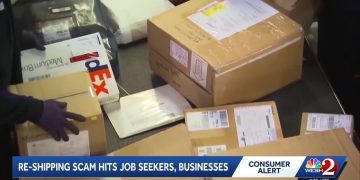 Job seeker falls for re-shipping scam tied to Palm Bay business name