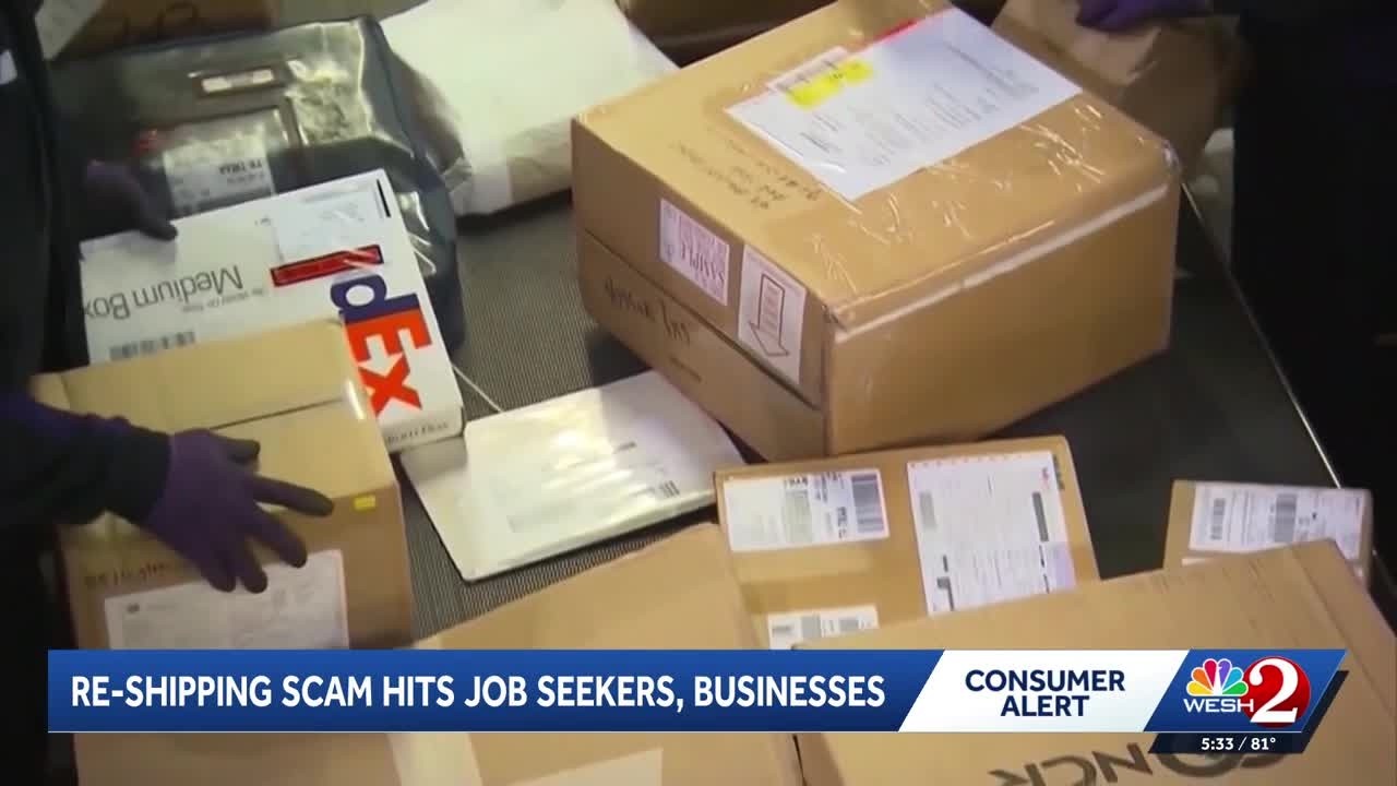 Job seeker falls for re-shipping scam tied to Palm Bay business name