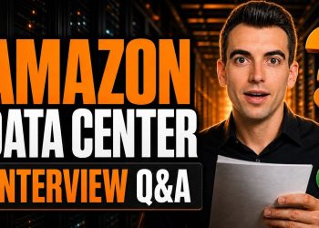 AMAZON DATA CENTER Interview Questions & Answers! (How to PASS)