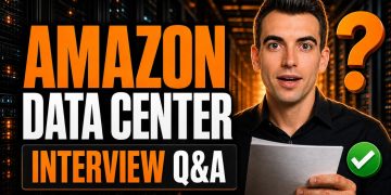AMAZON DATA CENTER Interview Questions & Answers! (How to PASS)