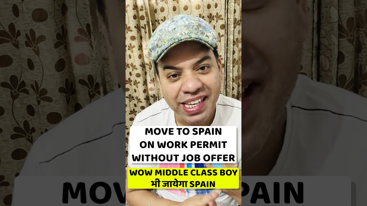 Spain Job Seeker Visa 2026 | Move to Spain without job offer | Spain Job Seeker Visa 2026