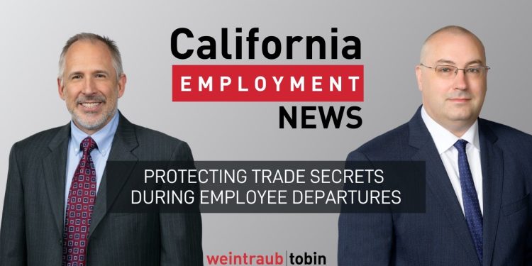 California Employment News: Protecting Your Business Information When an Employee Leaves