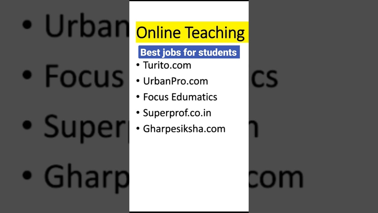 Online teaching legit websites || teach online #makemoneyonline #onlineteaching #teaching #teach