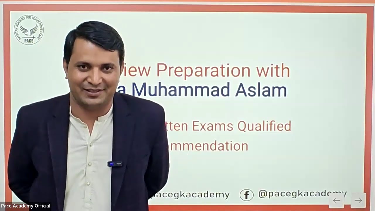 Interview general guidelines , Complete Guidance by Rana M.Aslam