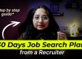 BEST 30-Day Job Search Plan for 2026? @Radha.Shrivastavaa