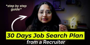 BEST 30-Day Job Search Plan for 2026? @Radha.Shrivastavaa