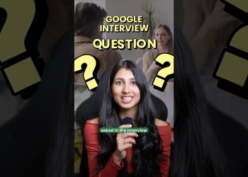 Can You Solve This Google Interview Question?