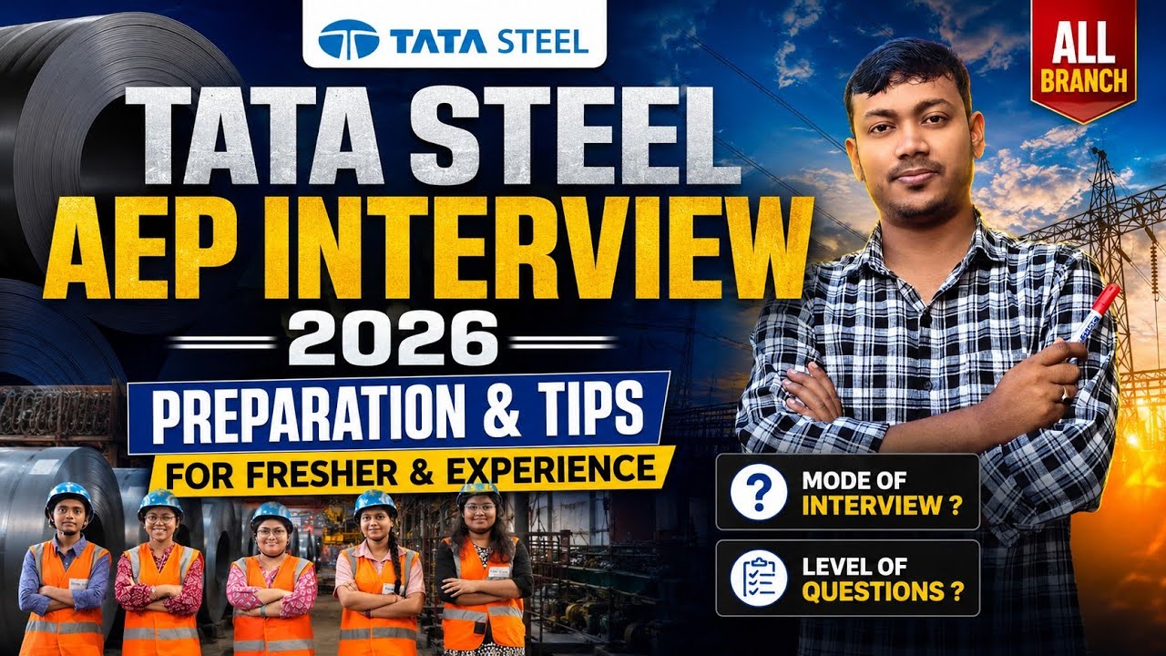 Tata AEP Interview 2026 | Interview Preparation and Tips | All Branch