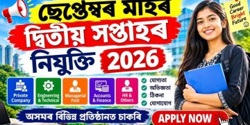 All Assam Private Job Vacancy | Private Job Assam 2026 | Assam Job News Today 2026 | Assam Job Today